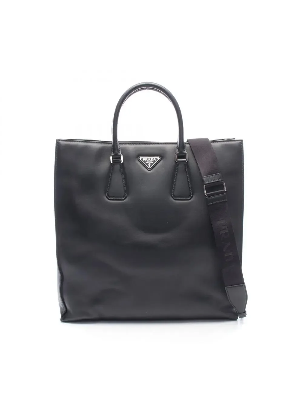 Prada Shopping 2Way Shoulder Crossbody #322111P15B